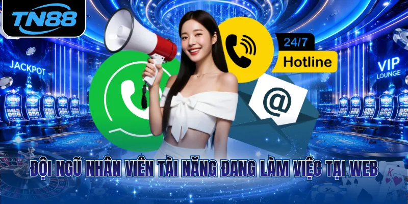 Đội ngũ hỗ trợ tiếp nhận yêu cầu của thành viên