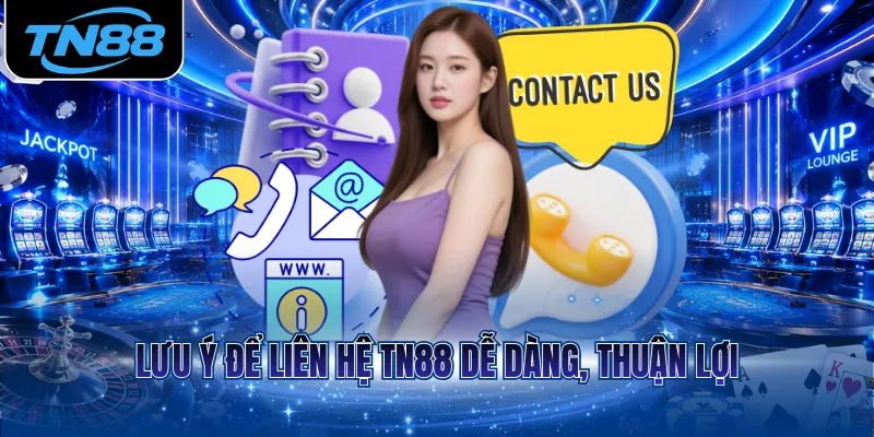 Lưu ý để liên hệ TN88 dễ dàng, thuận lợi