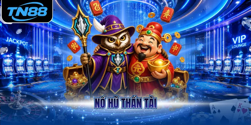 Nổ hũ Thần Tài