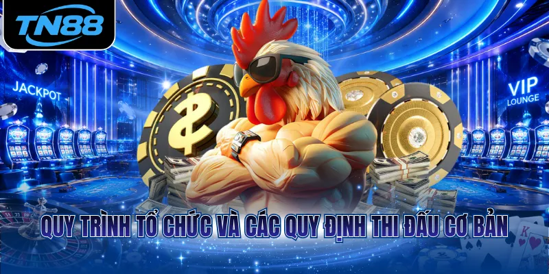 Quy trình tổ chức và các quy định thi đấu cơ bản